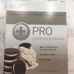 Le-Vel Pro Bars